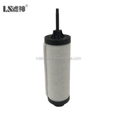 Ersetzen Sie den Leybold-Abgasfilter der Vakuumpumpe und den Ölnebel-Separator 71416340
