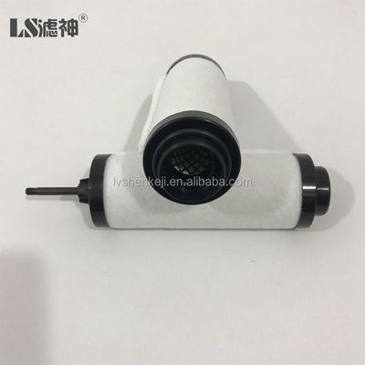 Ersetzen Sie den Leybold-Abgasfilter der Vakuumpumpe und den Ölnebel-Separator 71416340