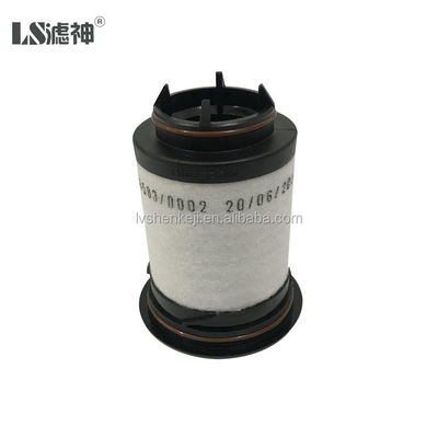 Ersetzen Sie den Leybold-Abgasfilter der Vakuumpumpe und den Ölnebel-Separator 71416340