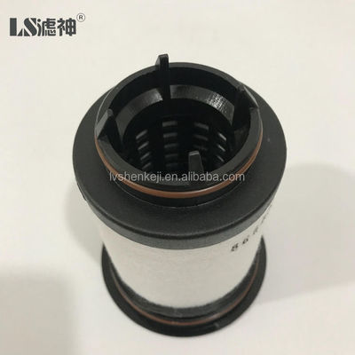 Ersetzen Sie den Leybold-Abgasfilter der Vakuumpumpe und den Ölnebel-Separator 71416340