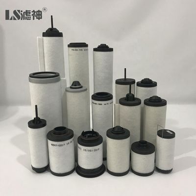 Lydall importierte Glasfaserfilterpapier-Abgasfilter für Vakuumpumpen 0532140157