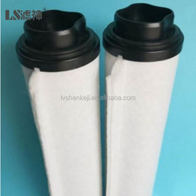 britische ES300 Vakuumpumpe Glasfaserölnebeltrennung A3034303011 Abgasfilter