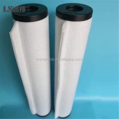 britische ES300 Vakuumpumpe Glasfaserölnebeltrennung A3034303011 Abgasfilter