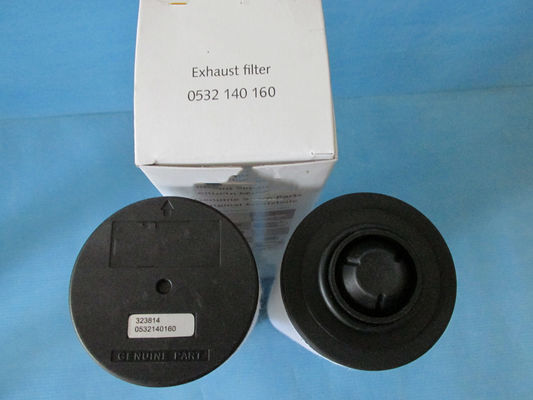 Hohe Qualität Vakuumpumpen Teile Öltrennstoff Abgasfilter 0532140160 0532140159