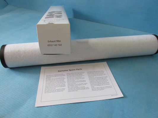 Abgasfilter der Vakuumpumpe, Luftölnebeltrennungselement 0532140160 0532.140.160