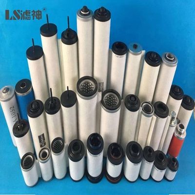 RA/RC 0025 Abgasfilter 0532140156 Filter für die Öltrennung mit Vakuumpumpe