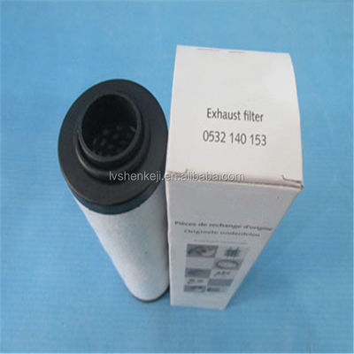 Abgasfilterpatrone für die RA0040-Vakuumpumpe 0532140156
