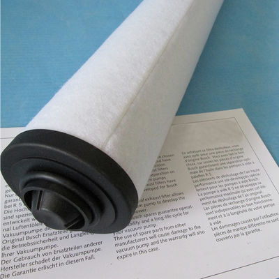 Abgasfilter für die Ölnebeltrennung der Vakuumpumpe Code 0532140160