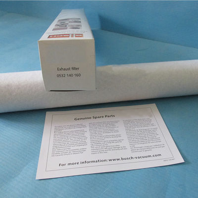 Abgasfilter für die Ölnebeltrennung der Vakuumpumpe Code 0532140160