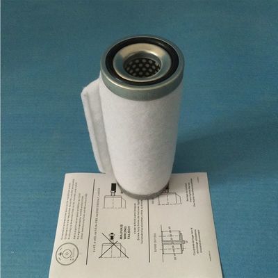 Glasfaser 71232023 Vakuumpumpen Abgasfilterpatrone