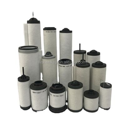 Ventilation Vakuumpumpen Abgasfilter Patronenelement 0532140154