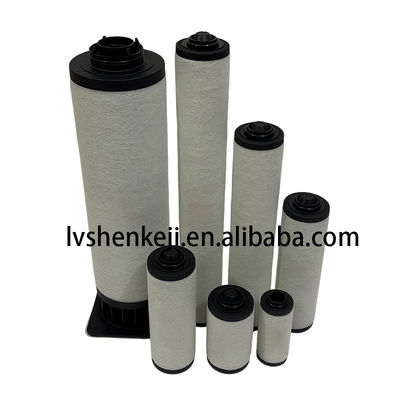 Warm verkaufter Vakuumpumpen-Auspufffilter 0532000508 0532140159 Ölnebelfilter-Trennseparator Fit RA/RC 0160/0202/0250/0302