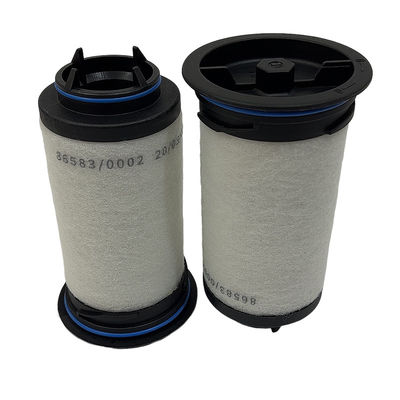 Vakuumpumpenölnebeltrennung 7316300000 Abgasfilter