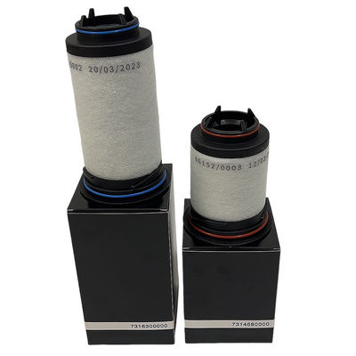 Vakuumpumpenölnebeltrennung 7316300000 Abgasfilter