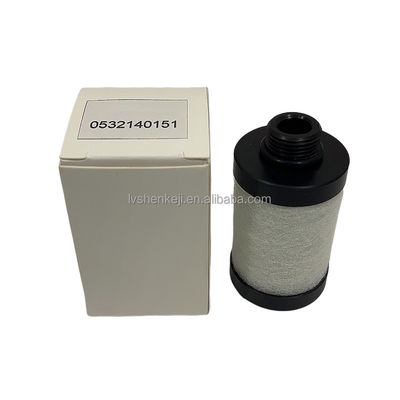 Abgasfilter für Vakuumpumpen 0532140151 geeignet für Filterelemente elektronischer Geräte
