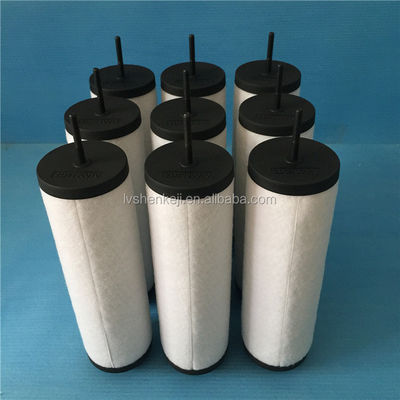 Vakuumpumpenfilterelement ZD 7180020 Ölnebeltrennstoff ZD 7180021 7180022 Abgasfilter