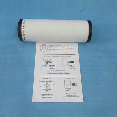 71064763 Hochwertiger Vakuumpumpenfilter Sv65 Sv100 Sv200 Abgasfilter