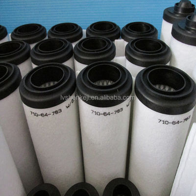 71064763 Ölnebel-Trennmittel für Sv65 Sv100 Sv200 Vakuumpumpe Auspufffilter-Element-Kit 71064763