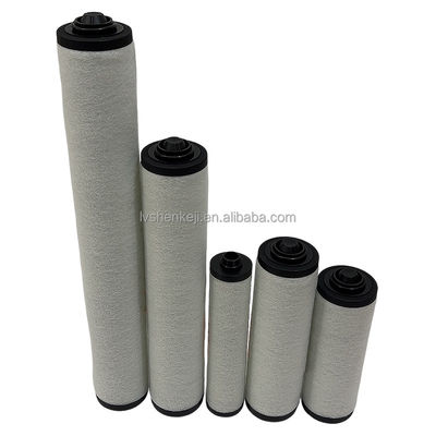 Ersetzen RA/RC 0100/0063 Abgasfilter Pn 0532140157 Reparaturteile für Ölnebeltrennstoffe für Vakuumpumpen