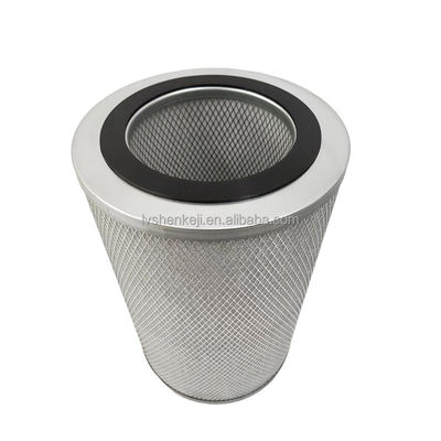 H-150 Vakuumpumpenfilter-Element Glasfaserölnebel-Trennstoff 96*125