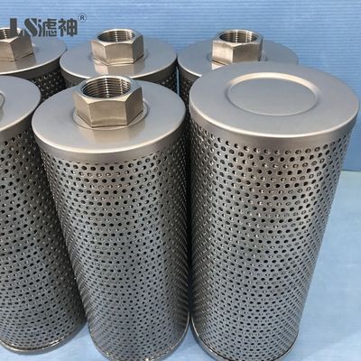 ISO9001 Ersatzelementen für Hydraulikfilter, Ölfilter für Baggermaschinen