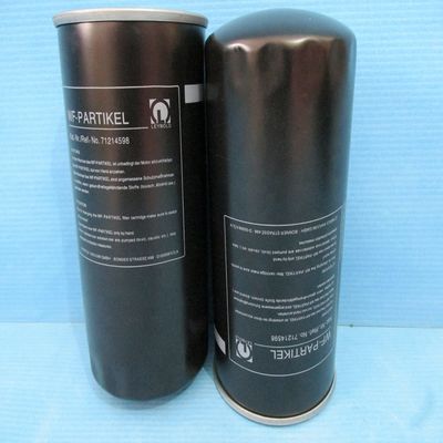 ISO9001 Vakuumpumpen-Ölfilter, 71018858 Ersatz-Hydraulikfilterelemente