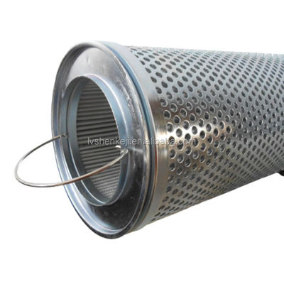 Hydraulische Ölfilter aus Glasfasern Ersatz HIFI SH68181