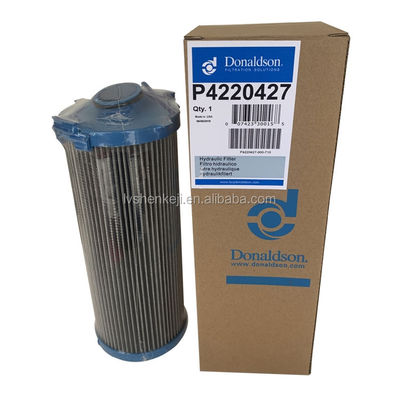53344288 Hydraulisches Ölfilterelement Ersatz P4220427 Glasfaser