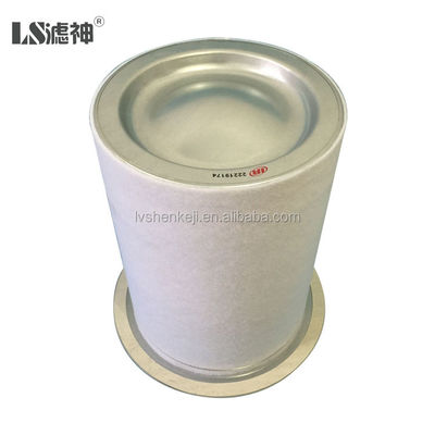 54601513 Luftkompressor Filter Glasfaser Öl- und Gastrennscheider