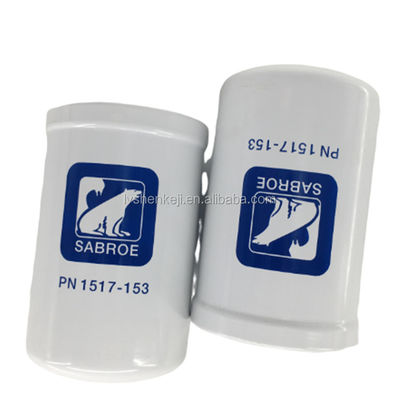 Kartrüse Kühlmittelölfilter Glasfaser 1517-153 99,99 %