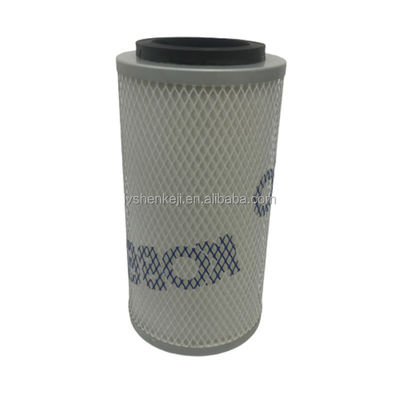 ISO9001-Zertifikat Luftkompressorfilter 99,99 % ölfrei S-CG19-501