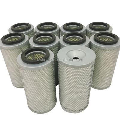 ISO Luftkompressor Ölfilter Rauchreiniger Öl- und Gastrennseparator S-CG19-502