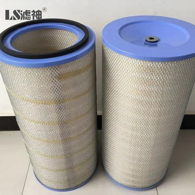 Jet-Polyester-Staubfilterpatrone Sammler-Pleat Ersetzen Typ