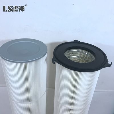 Jet-Polyester-Staubfilterpatrone Sammler-Pleat Ersetzen Typ