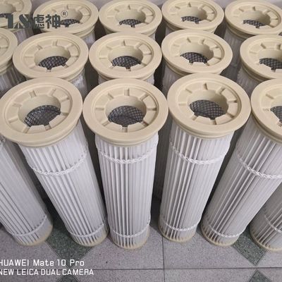 Jet-Polyester-Staubfilterpatrone Sammler-Pleat Ersetzen Typ