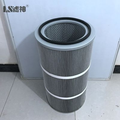 99.99% Staubsammler-Luftfilter, ISO9001 Kartuschenluftfilter