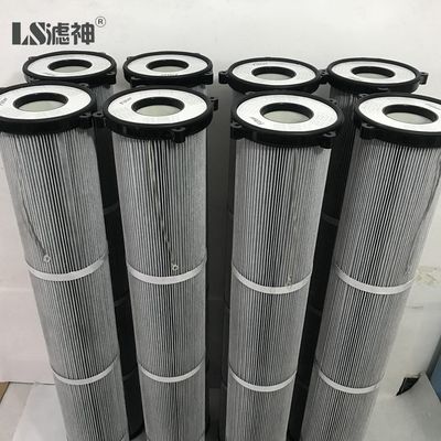 99.99% Staubsammler-Luftfilter, ISO9001 Kartuschenluftfilter