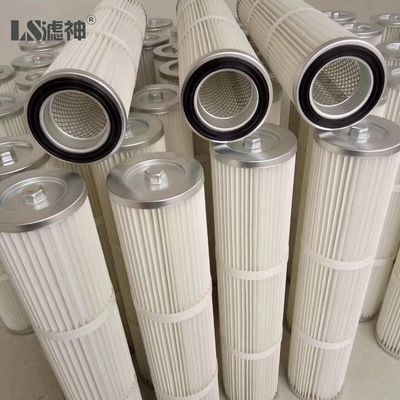 99.99% Staubsammler-Luftfilter, ISO9001 Kartuschenluftfilter