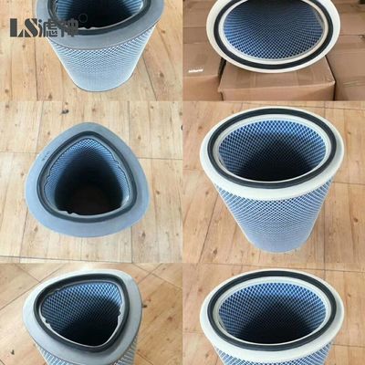 99.99% Staubsammler-Luftfilter, ISO9001 Kartuschenluftfilter