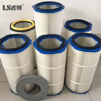 99.99% Staubsammler-Luftfilter, ISO9001 Kartuschenluftfilter