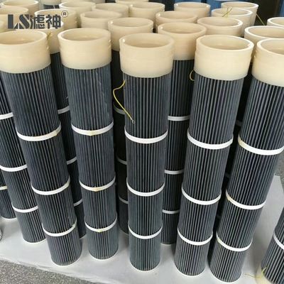 99.99% Staubsammler-Luftfilter, ISO9001 Kartuschenluftfilter