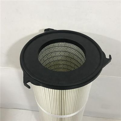 Industrielle HEPA-Staubfilterpatrone Zyklon 3 Lugs Flanschkollektor für Gasturbine