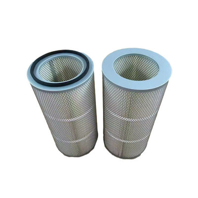 Beschichtete Staubfilterpatrone 0,5 μm für Schussstrahmaschine