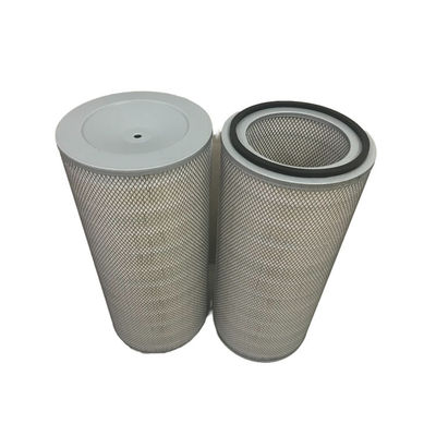 Beschichtete Staubfilterpatrone 0,5 μm für Schussstrahmaschine
