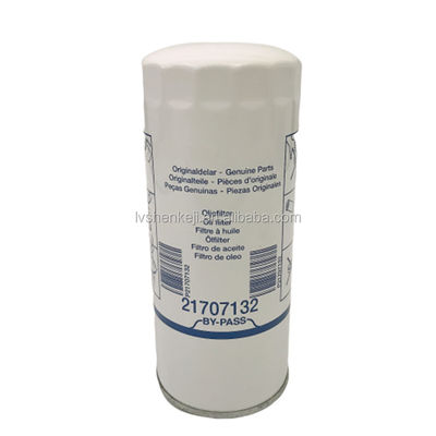 21707132 21707133 Spin On Ölfilter, ISO9001 Lkw-Ölfilter