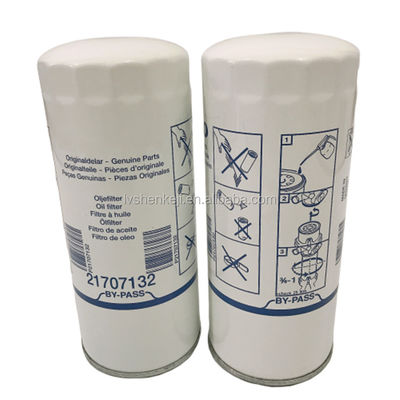21707132 21707133 Spin On Ölfilter, ISO9001 Lkw-Ölfilter