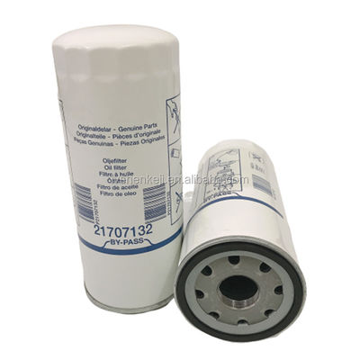21707132 21707133 Spin On Ölfilter, ISO9001 Lkw-Ölfilter