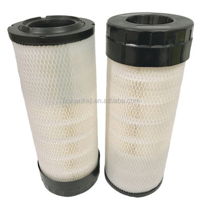 Luftfilter für schwere Lastwagen 394688 394689 99,99% Wirksamkeit für die Staubfiltration
