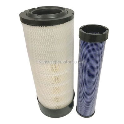 Luftfilter für schwere Lastwagen 394688 394689 99,99% Wirksamkeit für die Staubfiltration