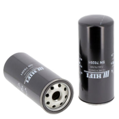 Kraftstoffschwerlastwagen Filter Dieselmotor Teile Drehen auf BF9817 FF5740 SN70201